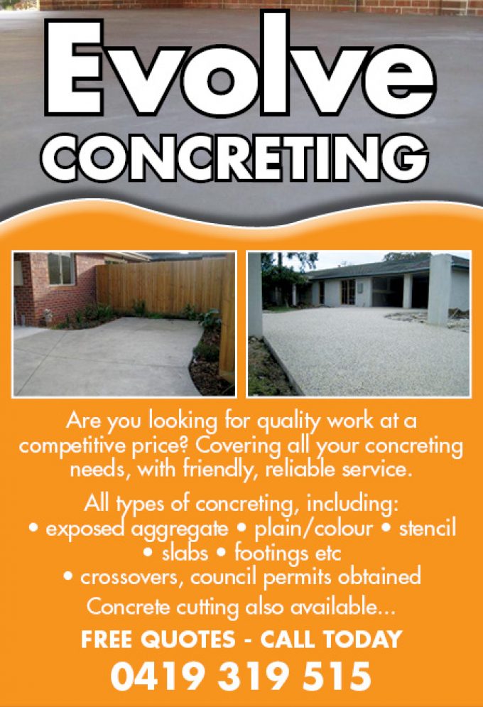 Evolve Concreting