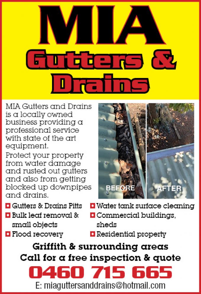 MIA Gutters &#038; Drains
