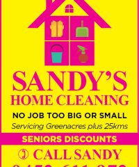 Sandy’s Home Cleaning