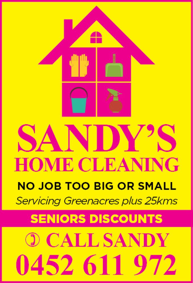 Sandy&#8217;s Home Cleaning