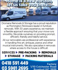 Dromana Removals & Storage