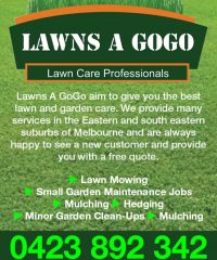 Lawns A Gogo