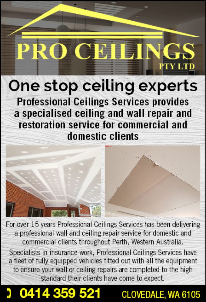 Pro Ceilings Pty Ltd